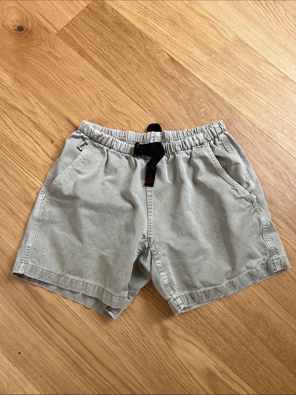 Gramicci Men’s/Unisex size M Vintage Original Freedom USA khaki shorts